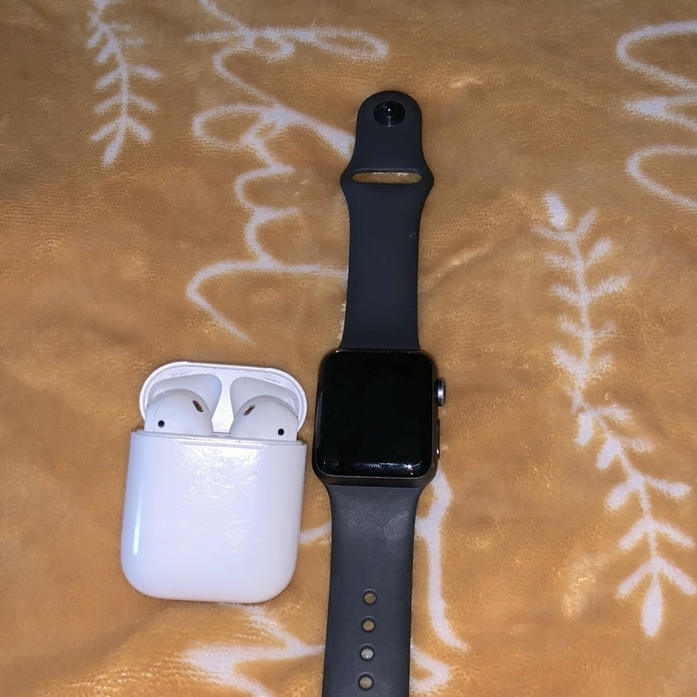 Apple Watch and AirPod bundle :)